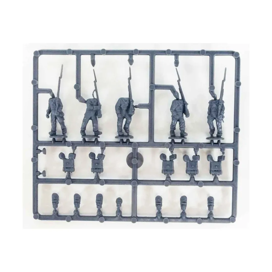 Британский пехотный литник линии Ватерлоо № 1, Black Powder - Napoleonic Wars 1789-1815 - Loose Miniatures (28mm)
Британский пехотный литник линии Ватерлоо № 1, Black Powder - Napoleonic Wars 1789-1815 - Loose Miniatures (28mm)