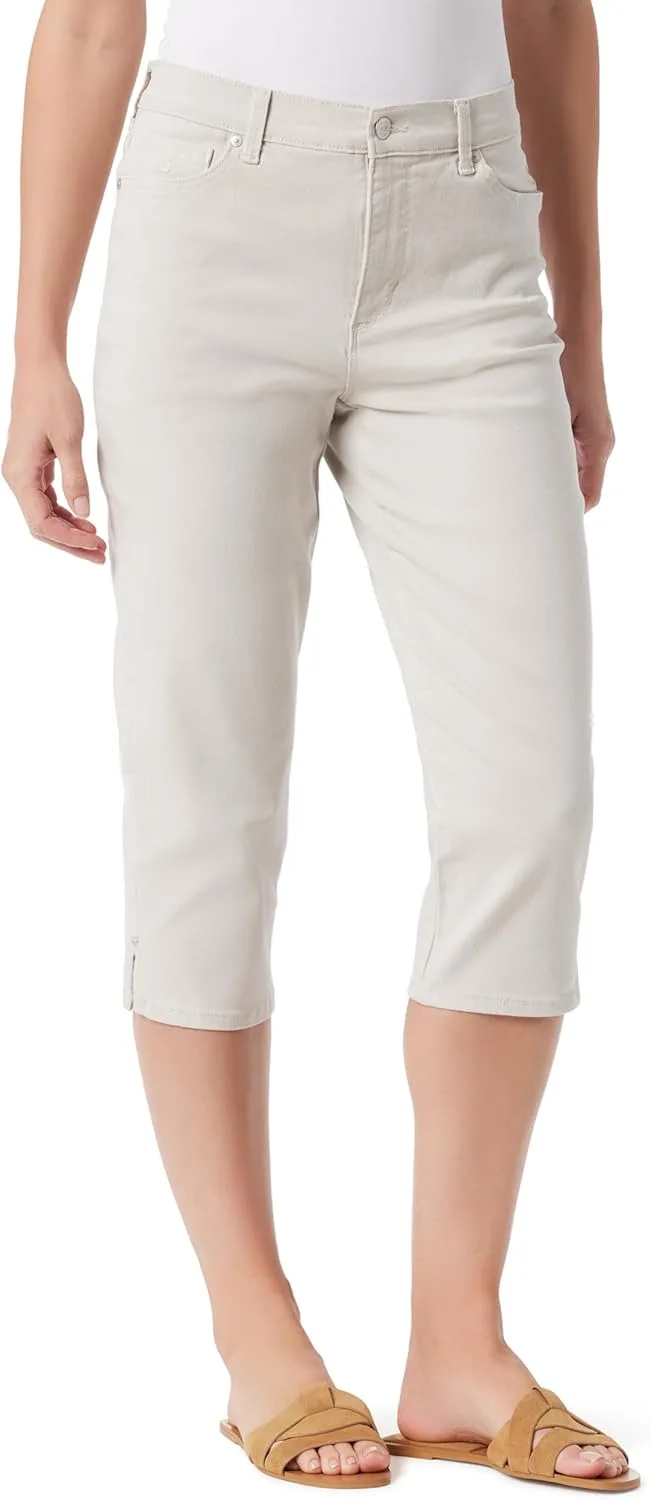 Gloria Vanderbilt женские джинсы Amanda Capri с высокой посадкой
Gloria Vanderbilt женские джинсы Amanda Capri с высокой посадкой