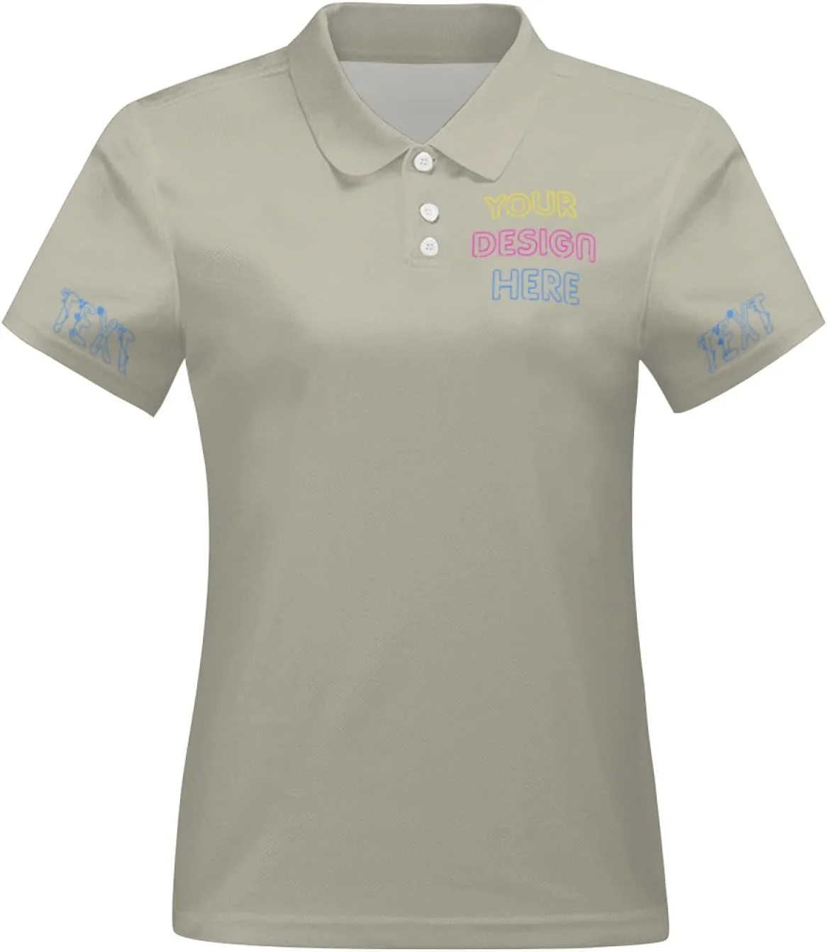 Пользовательская поло для гольфа с индивидуальным текстом
Пользовательская поло для гольфа с индивидуальным текстом