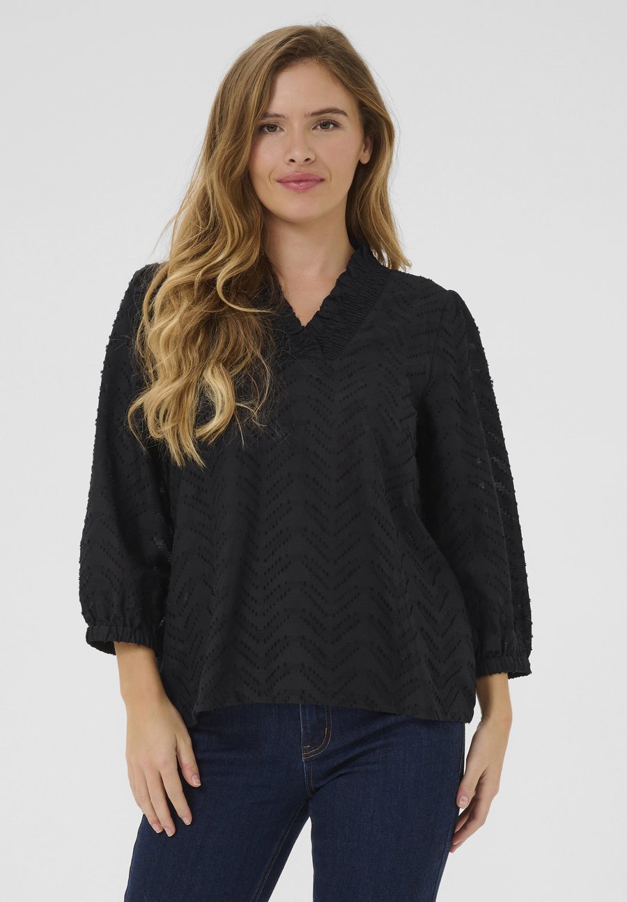 Блуза Kaffe KAVICTORIA, Black Deep/Mottled Black
Блуза Kaffe KAVICTORIA, Black Deep/Mottled Black