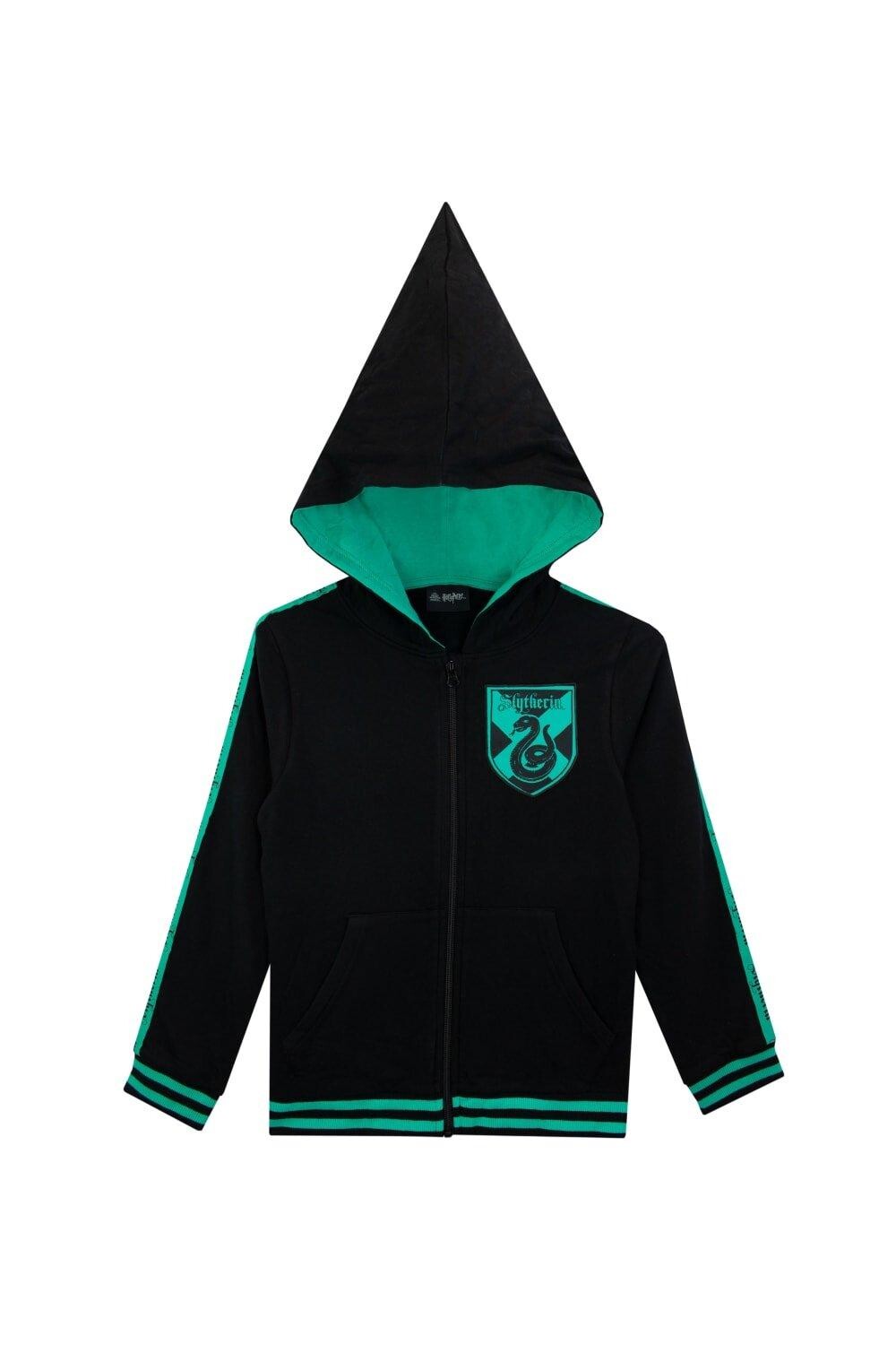 Толстовка Слизерина с остроконечным капюшоном Harry Potter, зеленый
Толстовка Слизерина с остроконечным капюшоном Harry Potter, зеленый