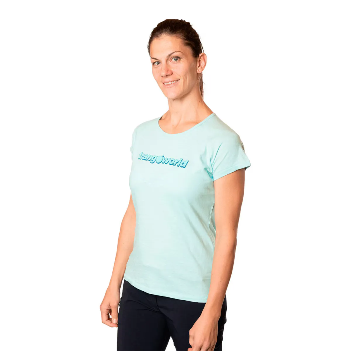 Женская футболка Azagra Trangoworld, цвет Laguna
Женская футболка Azagra Trangoworld, цвет Laguna