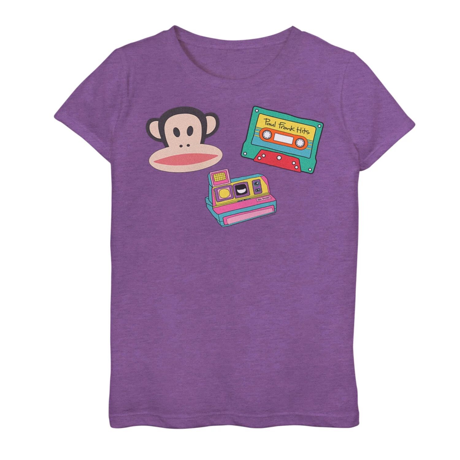 Футболка с рисунком и коллажем Paul Frank для девочек 7–16 лет Licensed Character
Футболка с рисунком и коллажем Paul Frank для девочек 7–16 лет Licensed Character