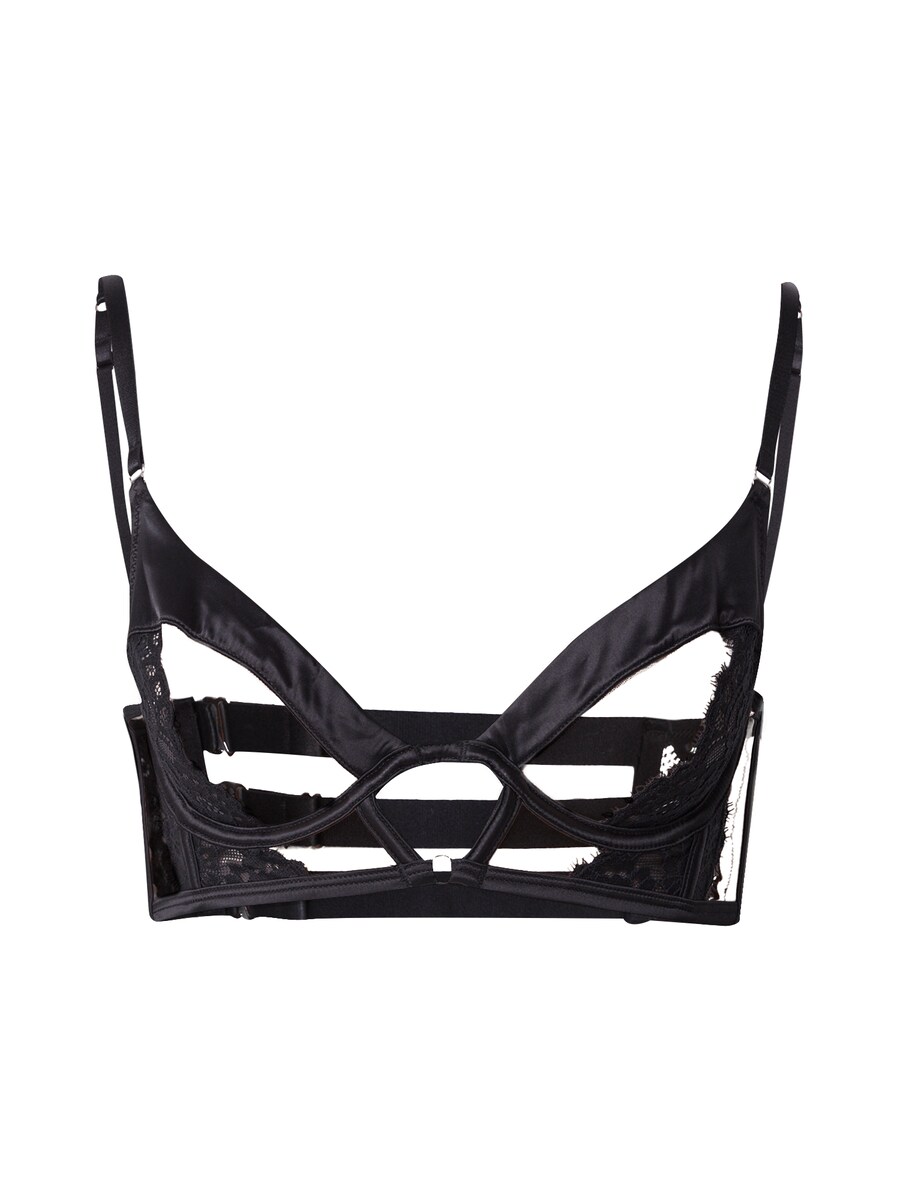 Бюстгальтер-бралетт Hunkemöller Nisha, черный
Бюстгальтер-бралетт Hunkemöller Nisha, черный