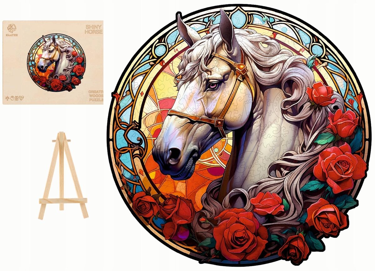 Большой Деревянный Пазл Лошадь 260 Штук Лошадь И Розы В Деревянной Коробке Pasjo24
Большой Деревянный Пазл Лошадь 260 Штук Лошадь И Розы В Деревянной Коробке Pasjo24