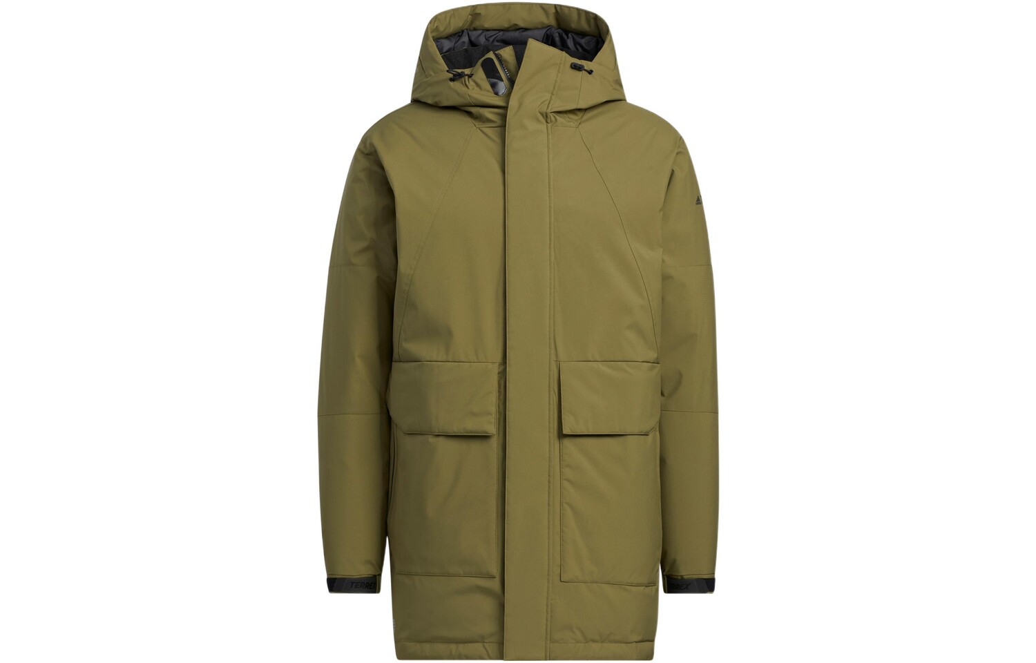 Пуховик Adidas Terrex Mid, зеленый
Пуховик Adidas Terrex Mid, зеленый