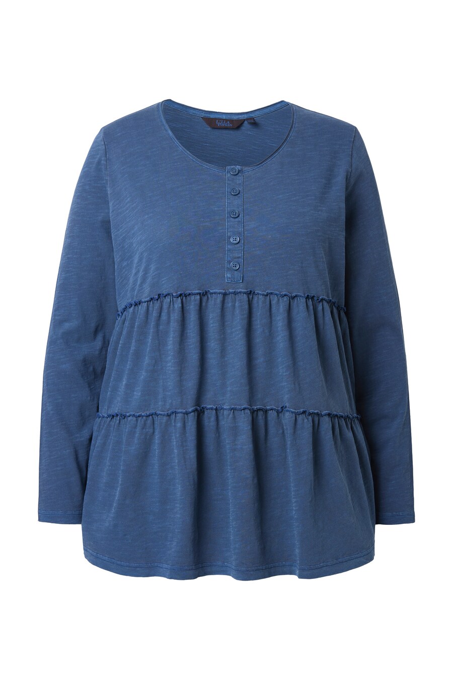 Рубашка Ulla Popken, синий
Рубашка Ulla Popken, синий