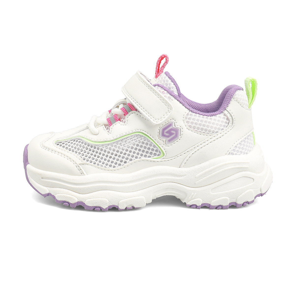 Дышащие низкие кроссовки с амортизацией Rebound для детей. ST&SAT KIDS, фиолетовый 
Дышащие низкие кроссовки с амортизацией Rebound для детей. ST&SAT KIDS, фиолетовый