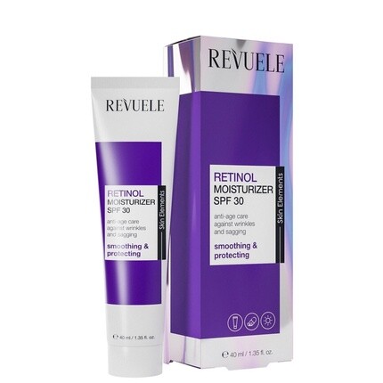 Revuele Увлажняющий крем для лица с ретинолом и SPF30 40 мл
Revuele Увлажняющий крем для лица с ретинолом и SPF30 40 мл