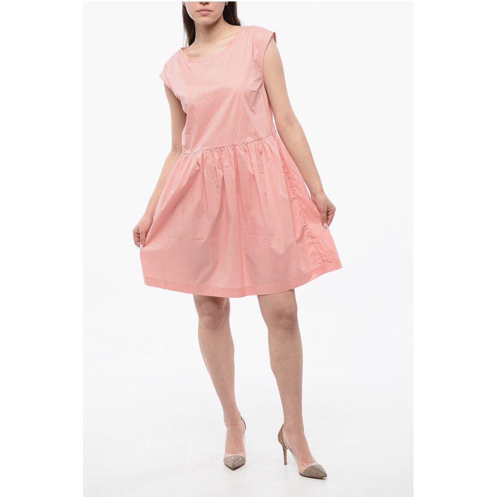 Платье Popeline из хлопка без рукавов Woolrich, мультиколор 
Платье Popeline из хлопка без рукавов Woolrich, мультиколор