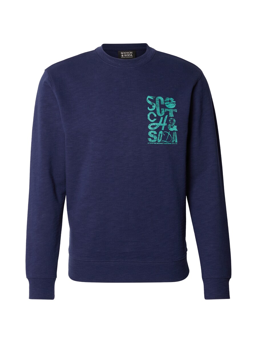 Толстовка SCOTCH & SODA, темно-синий/бирюзовый
Толстовка SCOTCH & SODA, темно-синий/бирюзовый