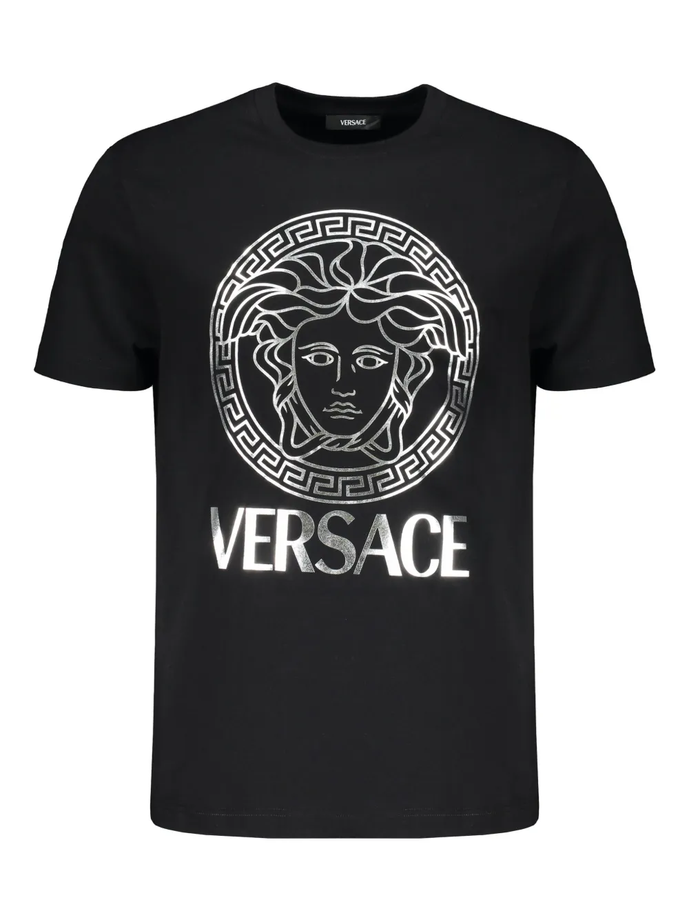 Футболка с короткими рукавами Versace, черный
Футболка с короткими рукавами Versace, черный