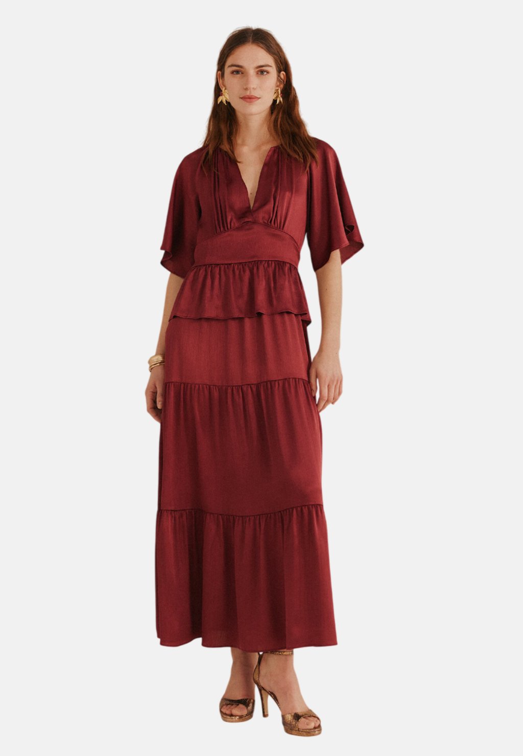 Платье макси Hoss Intropia, красный
Платье макси Hoss Intropia, красный