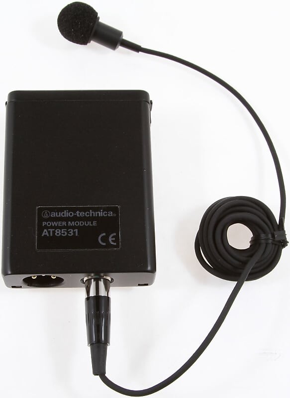 Конденсаторный петличный микрофон Audio-Technica AT831B Mini Uni-Directional Condenser Lavelier Microphone
Конденсаторный петличный микрофон Audio-Technica AT831B Mini Uni-Directional Condenser Lavelier Microphone