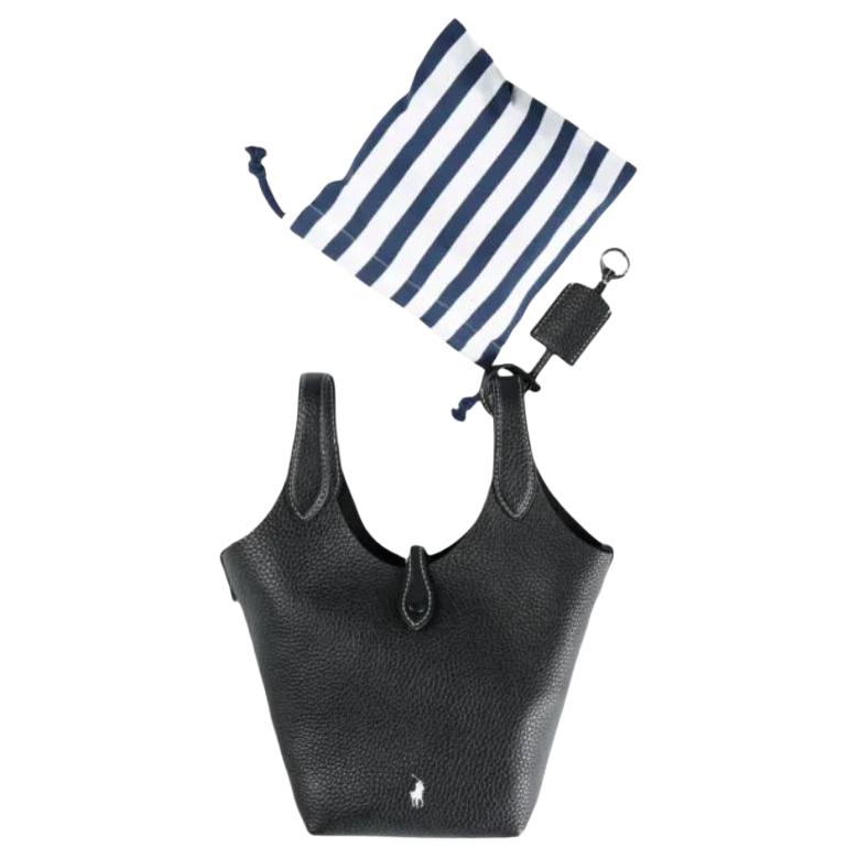 Polo Ralph Lauren Сумка-мешок для камешков черная
Polo Ralph Lauren Сумка-мешок для камешков черная