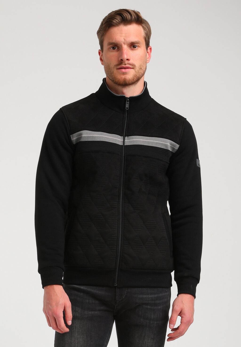 Куртка-бомбер Gabbiano, черный
Куртка-бомбер Gabbiano, черный