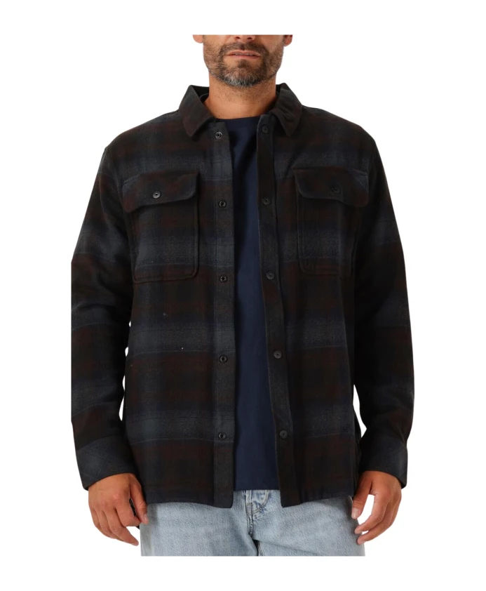 Синяя хлопковая рубашка-куртка для мужчин G-Star, черный
Синяя хлопковая рубашка-куртка для мужчин G-Star, черный