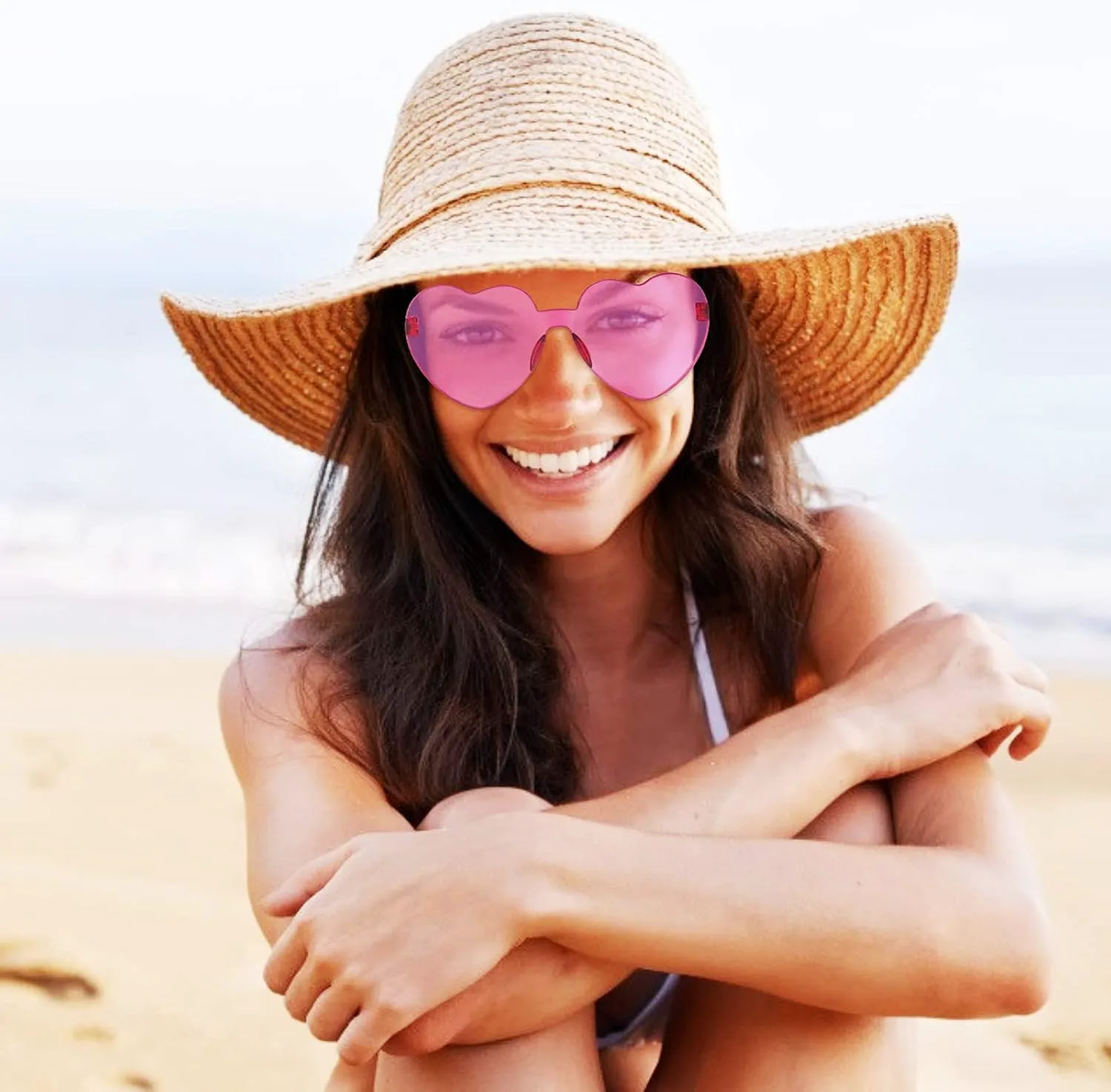 Очки в форме сердца, солнцезащитные очки в форме сердца для Дня святого Валентина, Марди Гра, летнего женского праздника, сувенир Virtue morals, Multicoloured
Очки в форме сердца, солнцезащитные очки в форме сердца для Дня святого Валентина, Марди Гра, летнего женского праздника, сувенир Virtue morals, Multicoloured