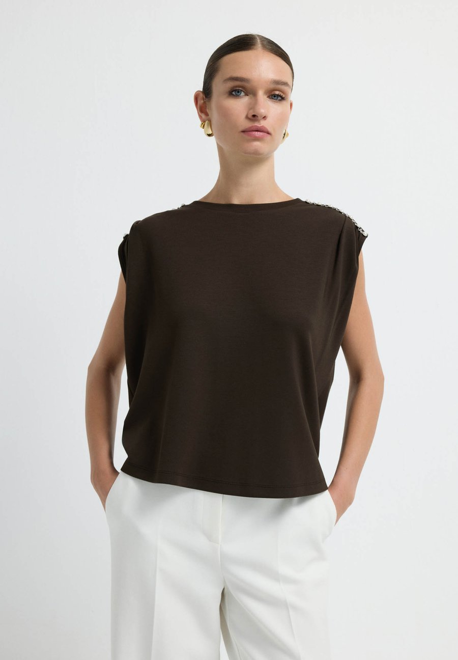 Блуза adL Blouse, Brown /Brown
Блуза adL Blouse, Brown /Brown