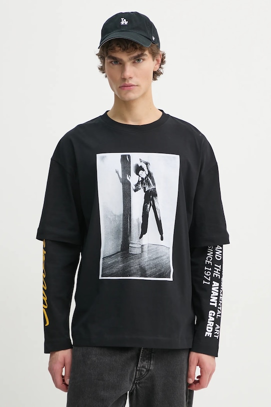 Хлопковая водолазка Études Studio, черный
Хлопковая водолазка Études Studio, черный