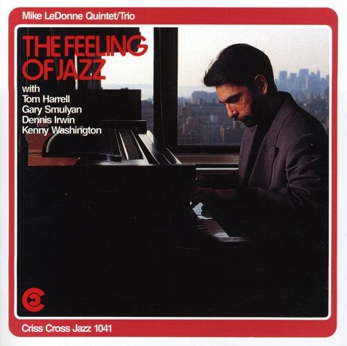 CD диск Ledonne, Mike: Feeling of Jazz
CD диск Ledonne, Mike: Feeling of Jazz