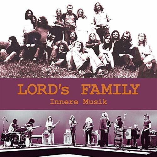Виниловая пластинка Lord's Family: Innere Musik
Виниловая пластинка Lord's Family: Innere Musik