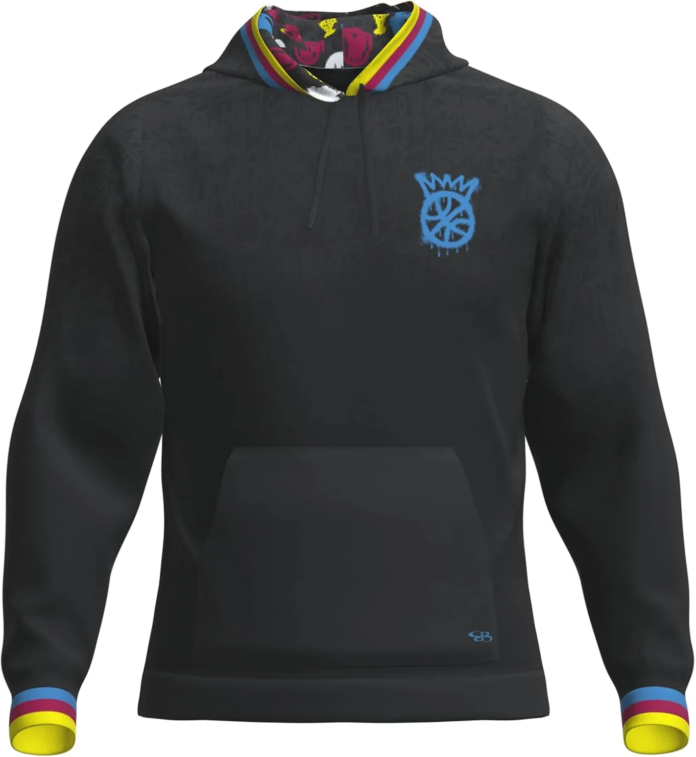 Boombah мужской Supreme Tech Fleece худи, спортивный, с мягкой внутренней отделкой, легкий и теплый - Graffiti Basketball
Boombah мужской Supreme Tech Fleece худи, спортивный, с мягкой внутренней отделкой, легкий и теплый - Graffiti Basketball