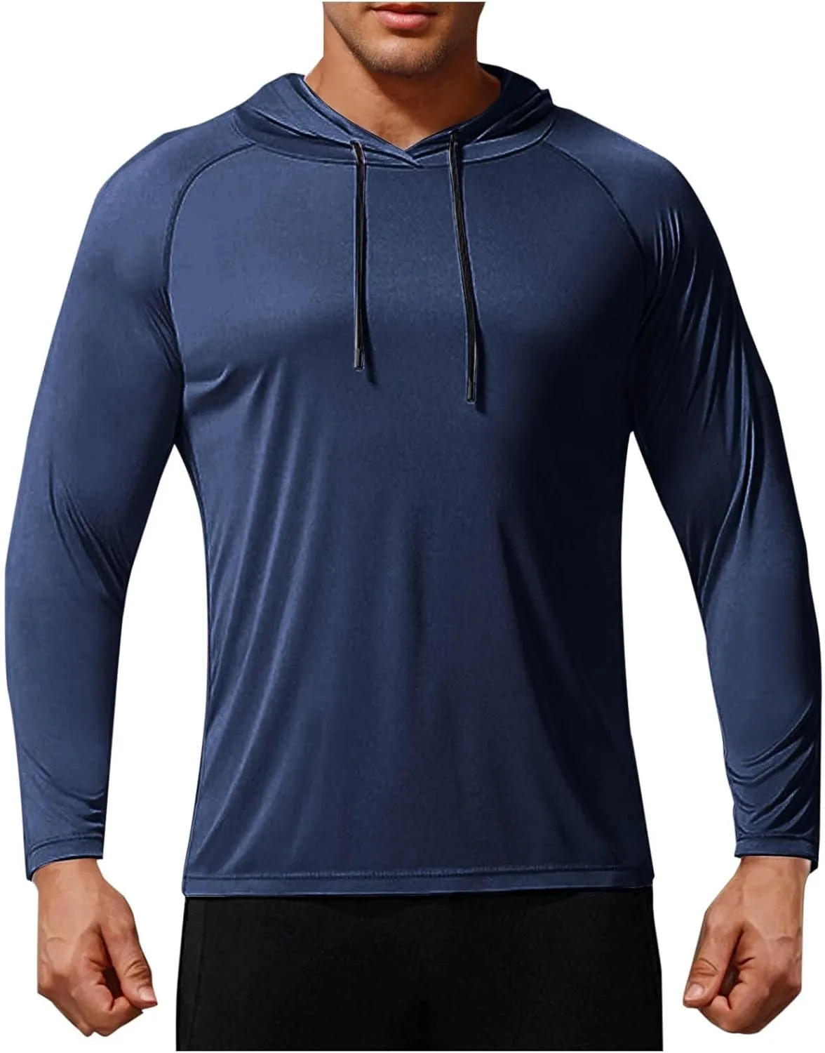 Мужская футболка с длинным рукавом для тренировок, сухая и легкая
Мужская футболка с длинным рукавом для тренировок, сухая и легкая