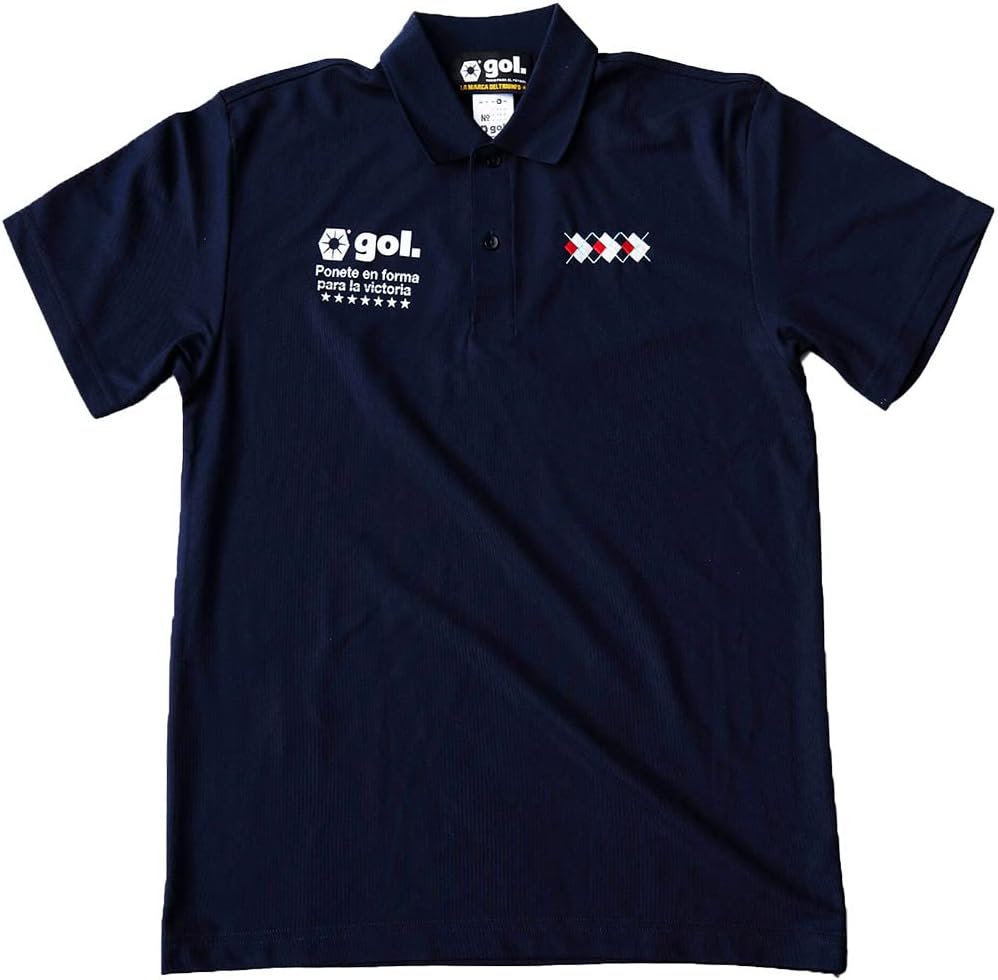 Рубашка-поло GOL Hidalgo Dry, синий
Рубашка-поло GOL Hidalgo Dry, синий