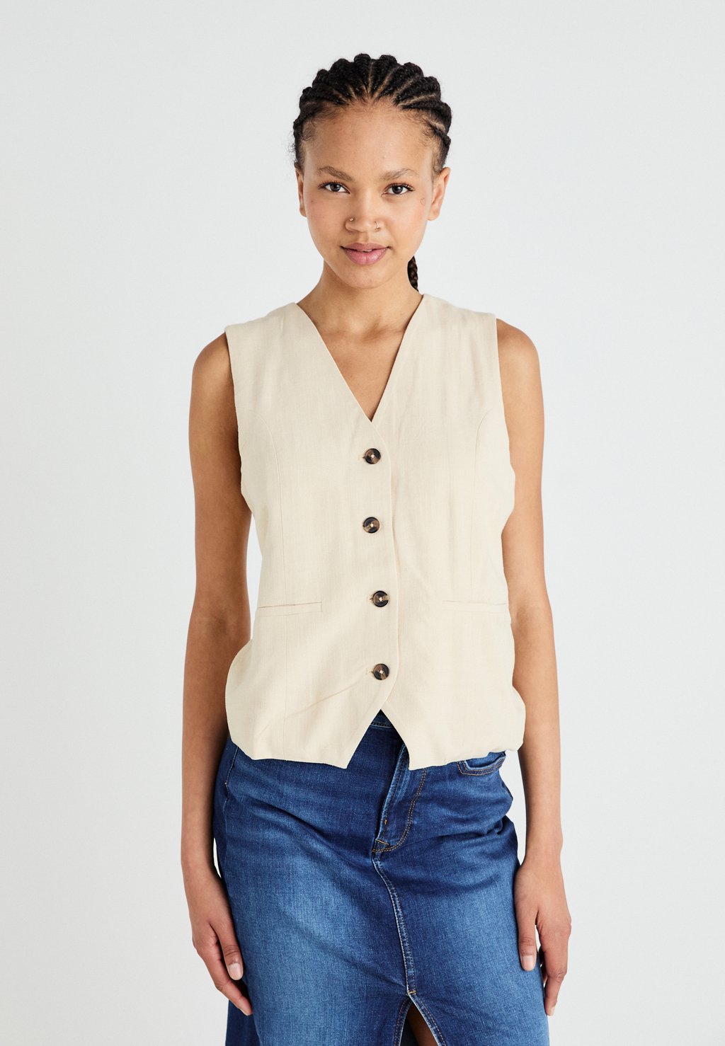 Жилет STELLA - Suit waistcoat Pepe Jeans, бежевый
Жилет STELLA - Suit waistcoat Pepe Jeans, бежевый