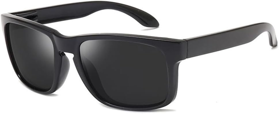 Классические поляризованные солнцезащитные очки для мужчин, винтажные пластиковые, мужские и женские, черные, для активного отдыха и спорта, защита от УФ-излучения UV400 VFDHN, Bright Black
Классические поляризованные солнцезащитные очки для мужчин, винтажные пластиковые, мужские и женские, черные, для активного отдыха и спорта, защита от УФ-излучения UV400 VFDHN, Bright Black