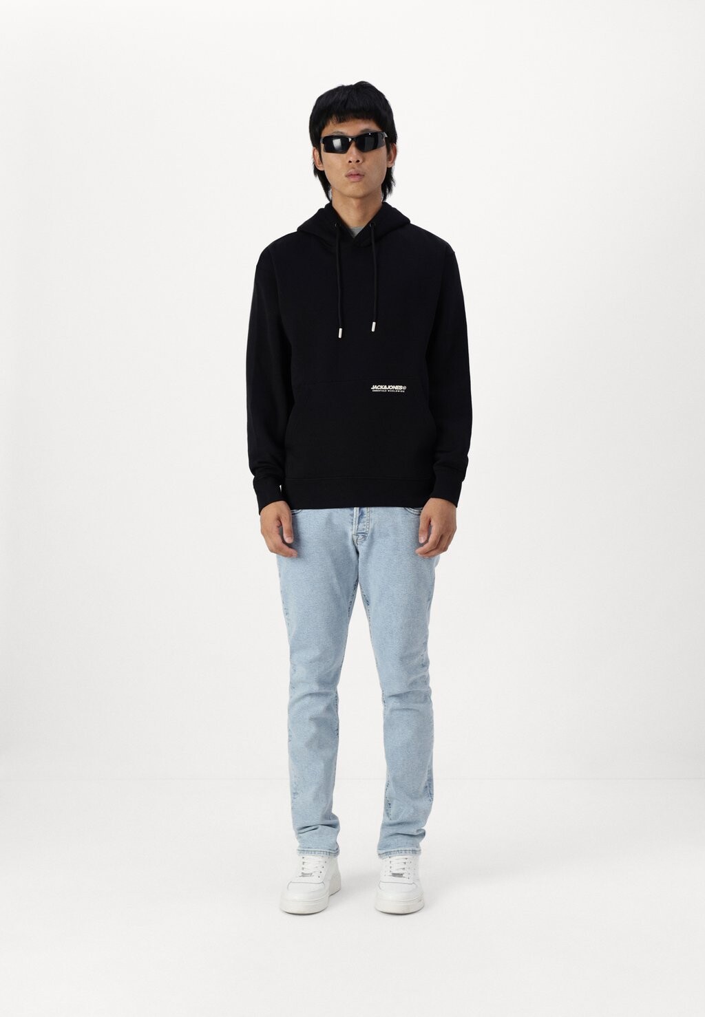 Толстовка с капюшоном JJELEGACY NOOS Jack & Jones, черный
Толстовка с капюшоном JJELEGACY NOOS Jack & Jones, черный