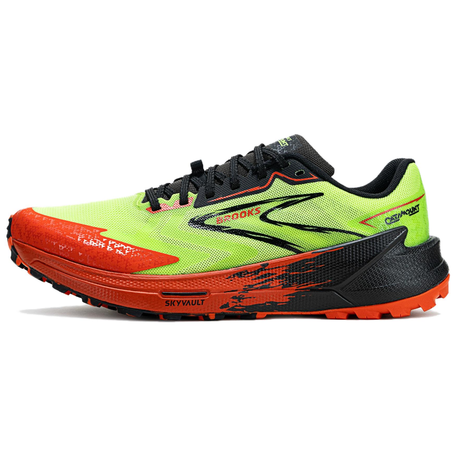 Brooks Кроссовки для бега по пересеченной местности с низким верхом, устойчивые к износу и противоскользящие, мужские, зелено-оранжевые
Brooks Кроссовки для бега по пересеченной местности с низким верхом, устойчивые к износу и противоскользящие, мужские, зелено-оранжевые