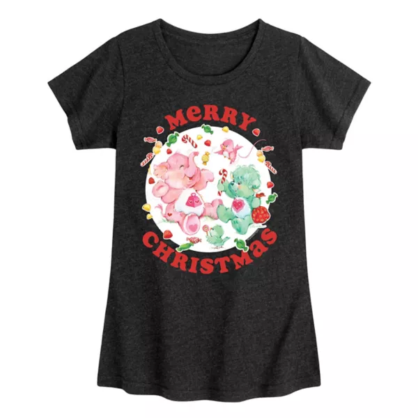 Футболка с принтом "Care Bears Cousins" и надписью "С Рождеством" для девочек 7-16 лет Licensed Character, цвет heather black
Футболка с принтом "Care Bears Cousins" и надписью "С Рождеством" для девочек 7-16 лет Licensed Character, цвет heather black