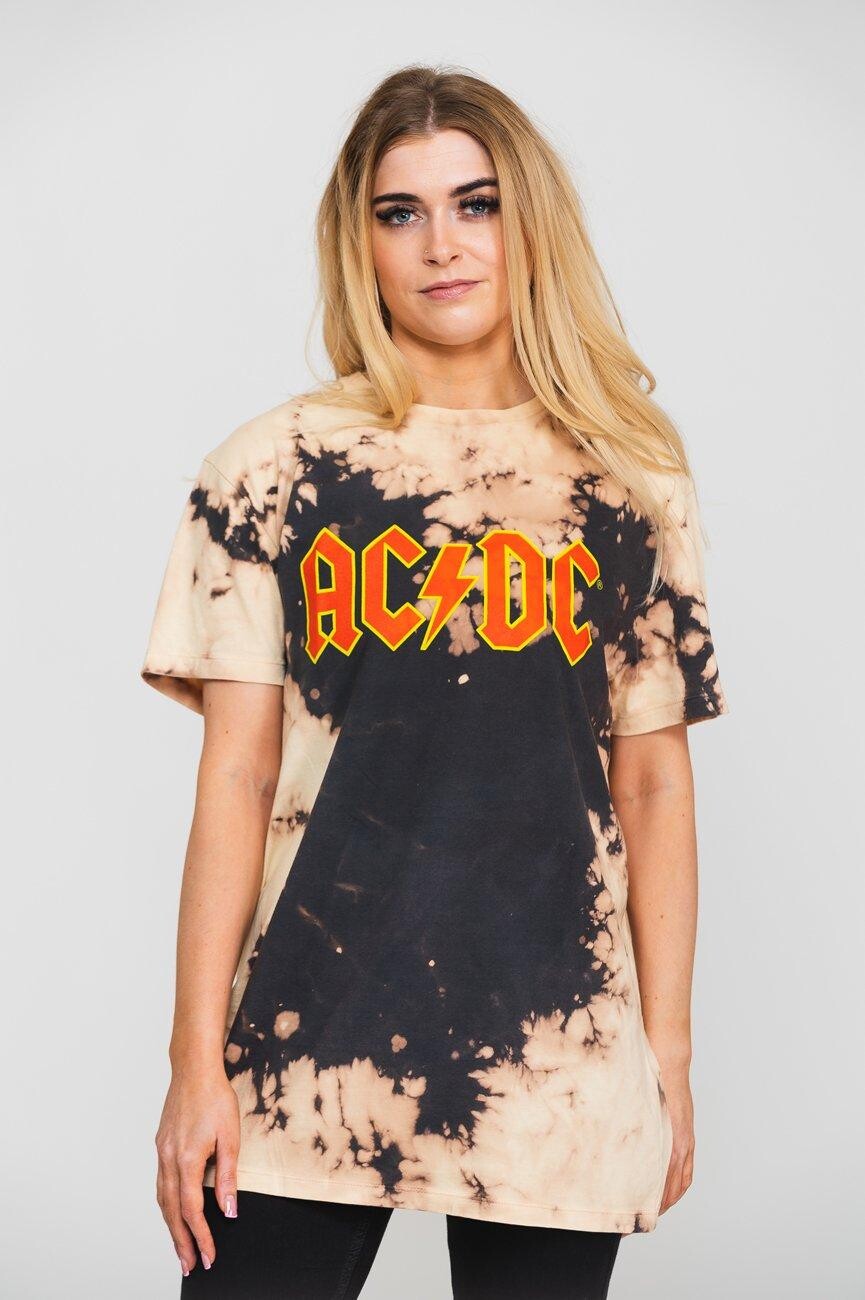 Классическая футболка с логотипом группы Dip Dye AC/DC, черный
Классическая футболка с логотипом группы Dip Dye AC/DC, черный