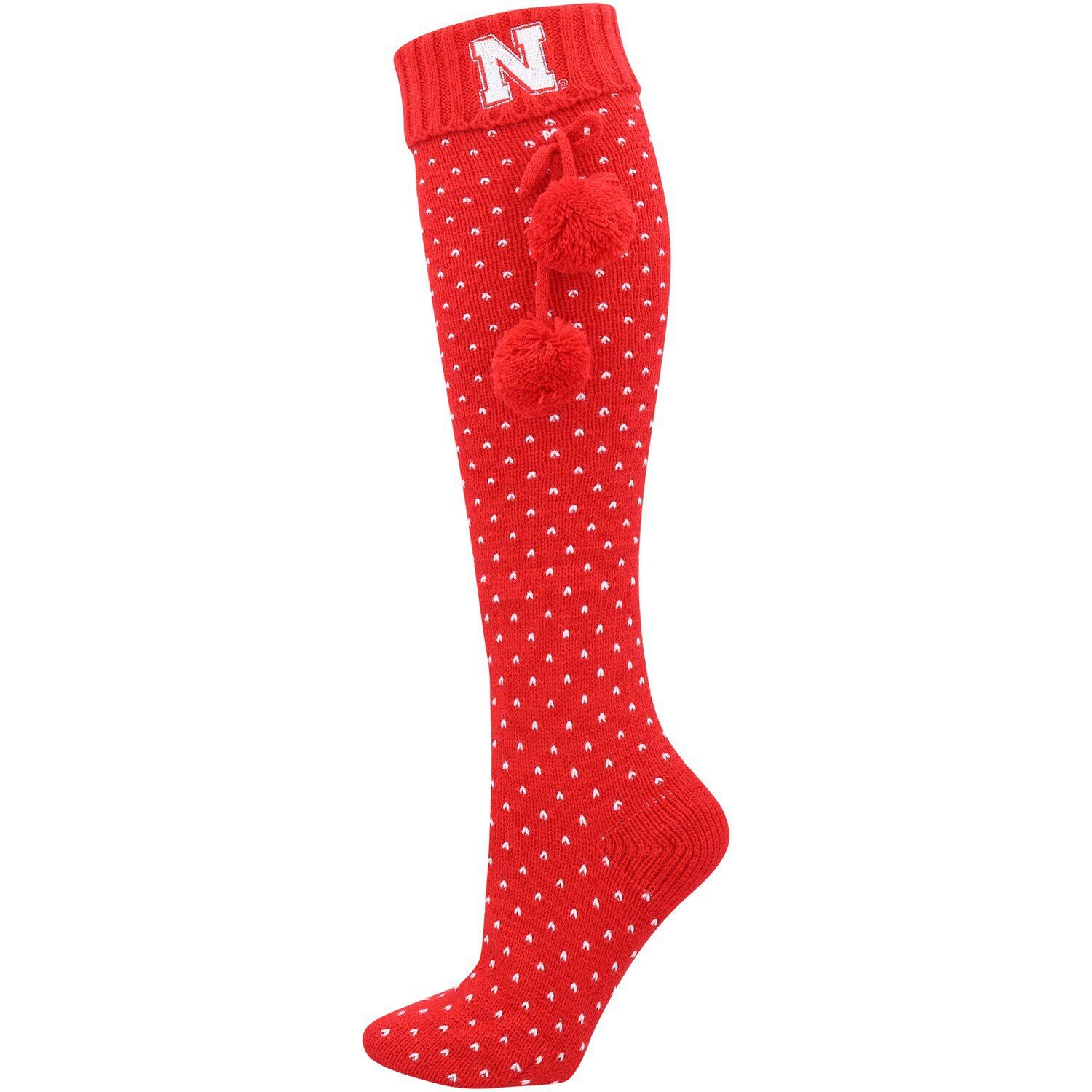Женские носки до колена ZooZatz Scarlet Nebraska Huskers
Женские носки до колена ZooZatz Scarlet Nebraska Huskers
