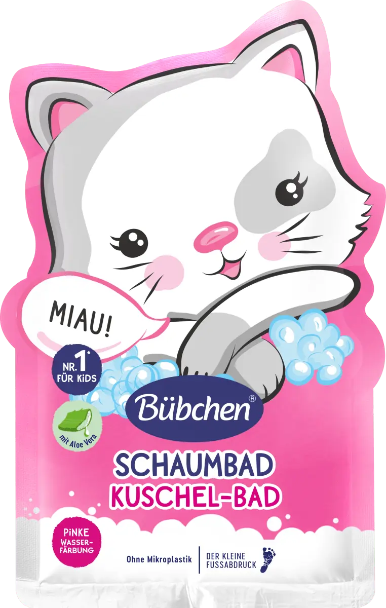 Приятная ванна с пеной 40 мл Bübchen
Приятная ванна с пеной 40 мл Bübchen