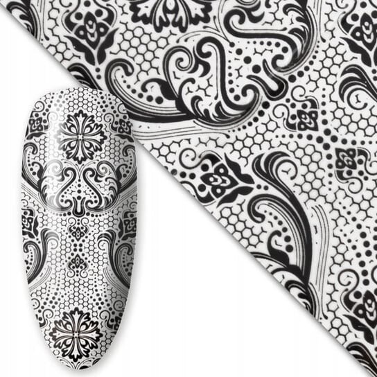 Трансферная фольга для нейл-арта 80 см Черная № 14, AllePaznokcie
Трансферная фольга для нейл-арта 80 см Черная № 14, AllePaznokcie