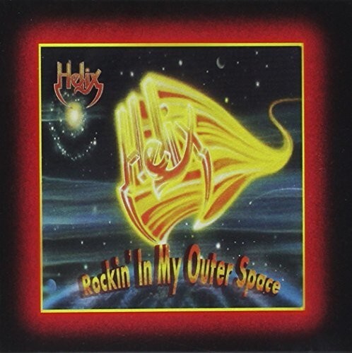 CD диск Helix: Rockin' In My Outer Space
CD диск Helix: Rockin' In My Outer Space