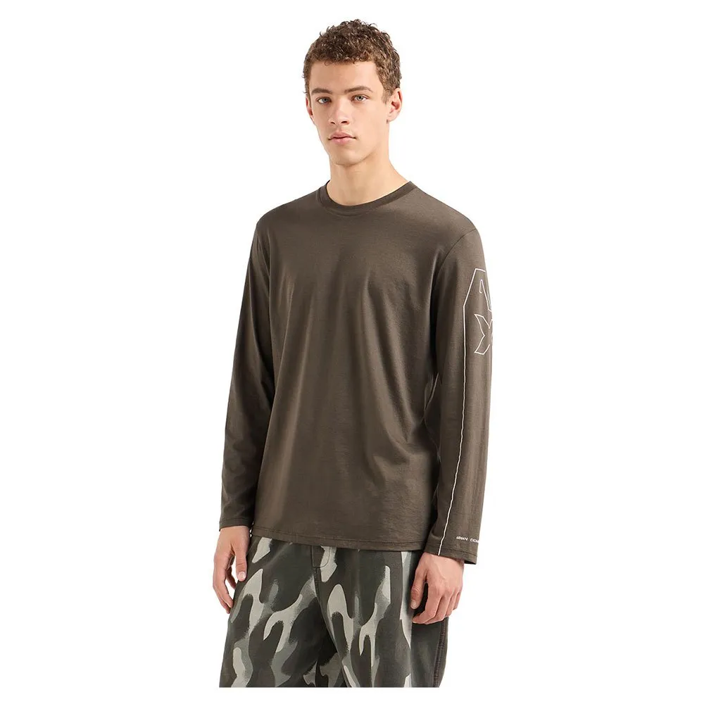 Футболка Armani Exchange 6DZTH4-ZJA5Z long sleeve, коричневый
Футболка Armani Exchange 6DZTH4-ZJA5Z long sleeve, коричневый