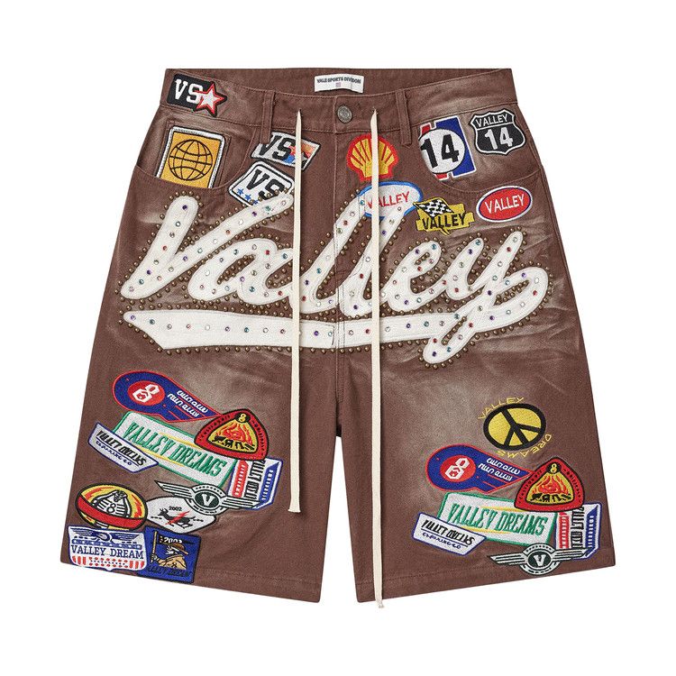Брюки Vale Forever Brown 1980s Jorts, Red/Wash
Брюки Vale Forever Brown 1980s Jorts, Red/Wash