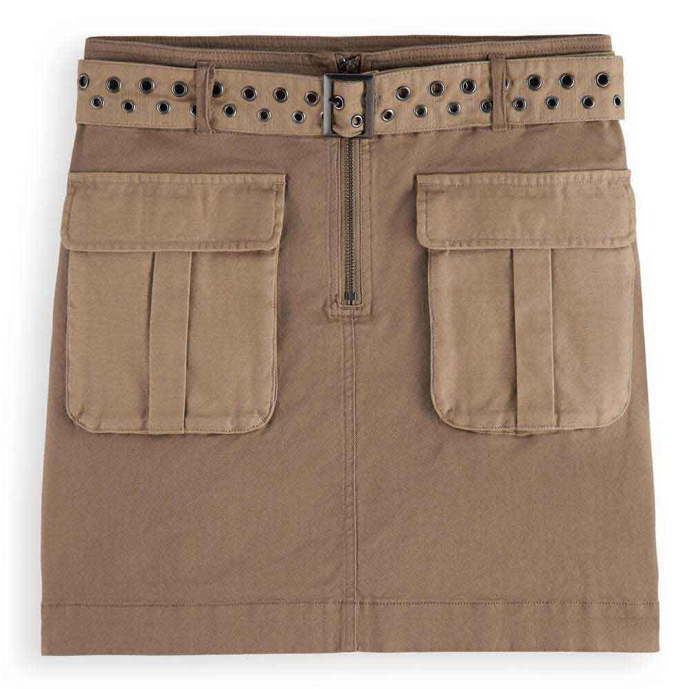 Юбка Scotch & Soda Cargo Short, коричневый
Юбка Scotch & Soda Cargo Short, коричневый