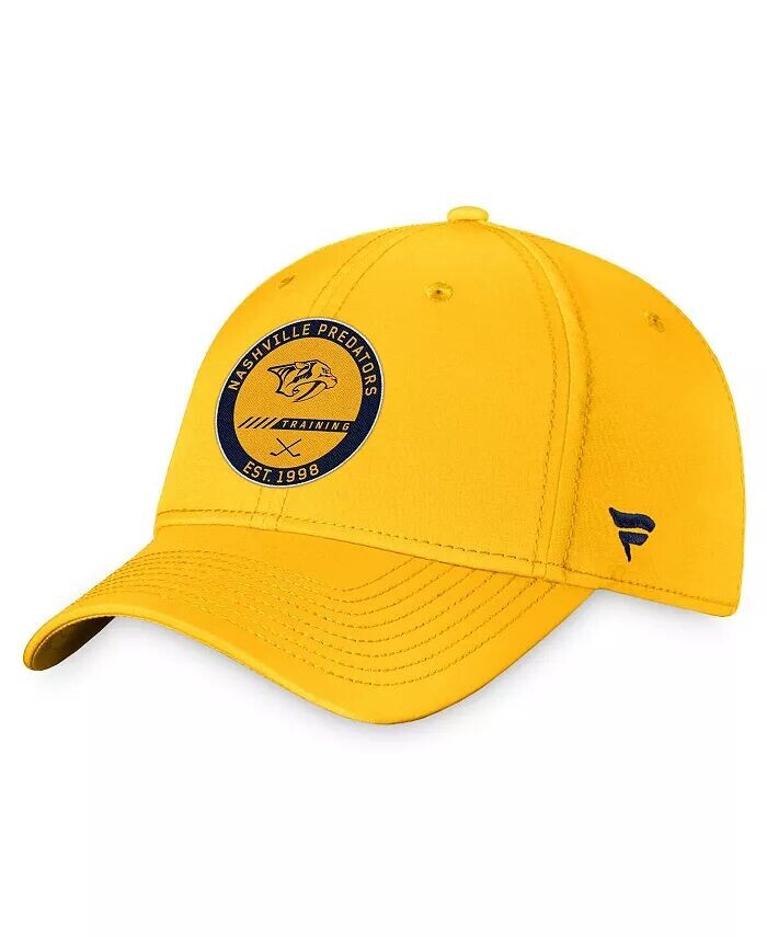Мужская золотая кепка Nashville Predators Authentic Pro Training Camp Flex Fanatics
Мужская золотая кепка Nashville Predators Authentic Pro Training Camp Flex Fanatics