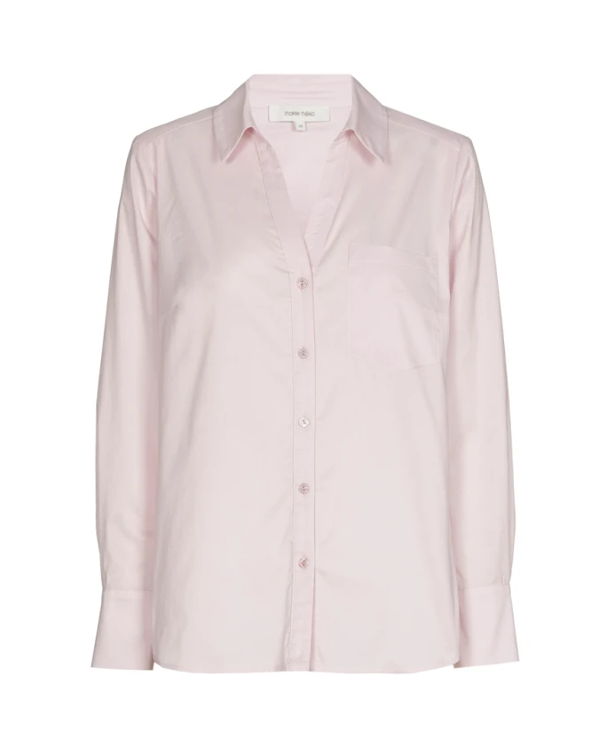 Розовая хлопковая блузка с застежкой на пуговицы. Marie Mãro, розовый
Розовая хлопковая блузка с застежкой на пуговицы. Marie Mãro, розовый