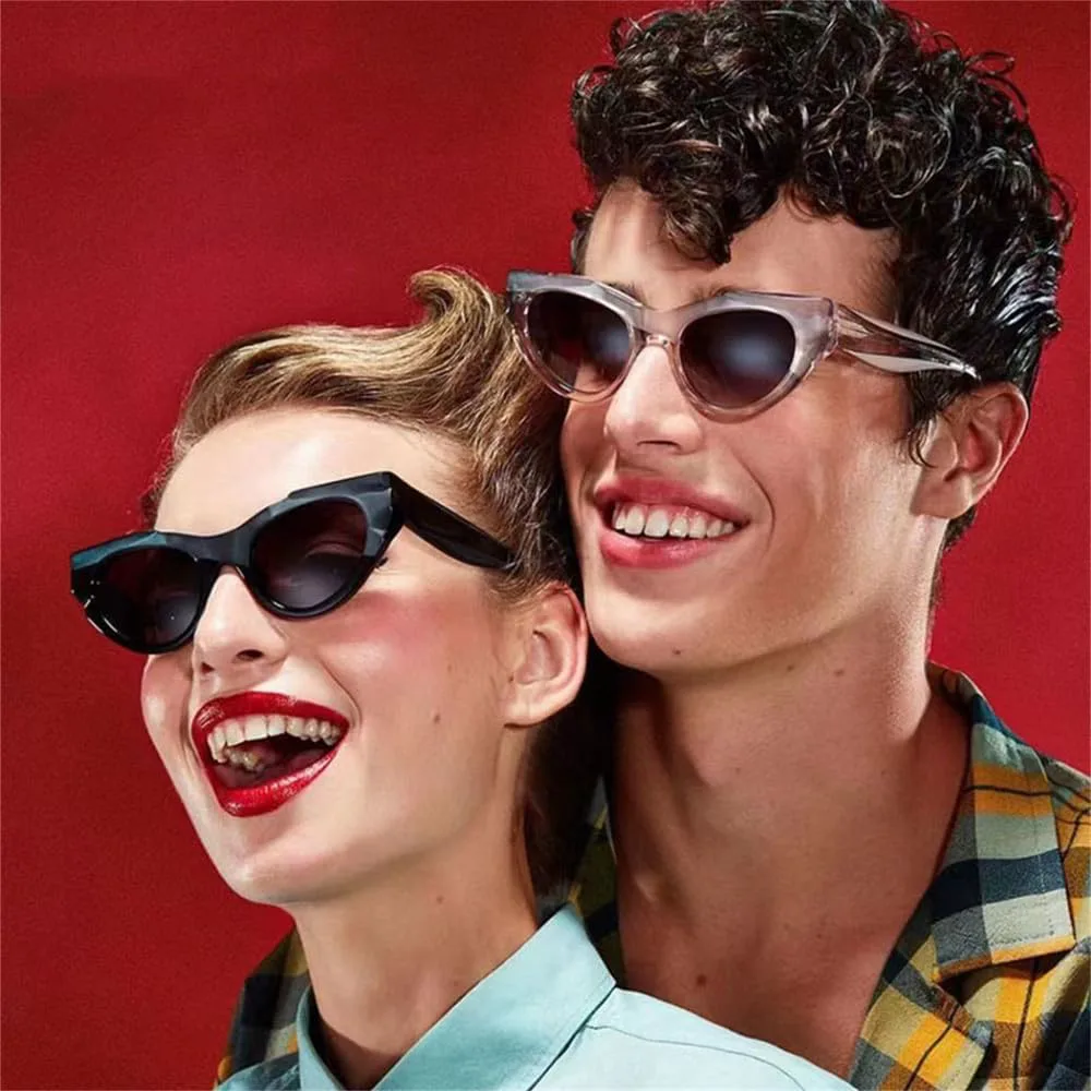 Женские солнцезащитные очки в стиле ретро, мужские солнцезащитные очки, женские очки с защитой от УФ-излучения UV400 и зеркальными линзами SLCHJXS, Black
Женские солнцезащитные очки в стиле ретро, мужские солнцезащитные очки, женские очки с защитой от УФ-излучения UV400 и зеркальными линзами SLCHJXS, Black
