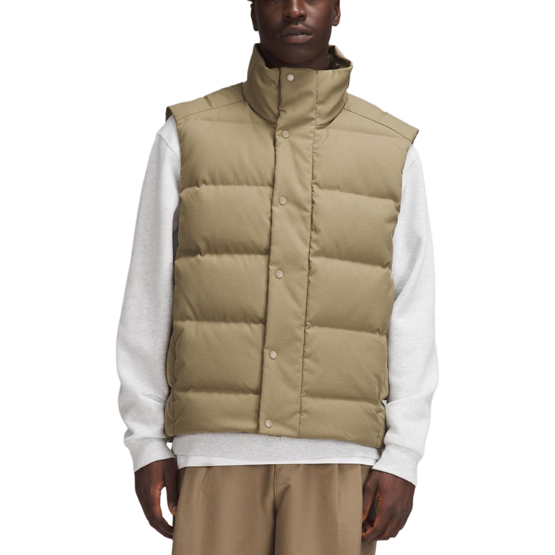 Lululemon Пуховик Wunder Puff Series мужской, Deer Umber/FANB 
Lululemon Пуховик Wunder Puff Series мужской, Deer Umber/FANB