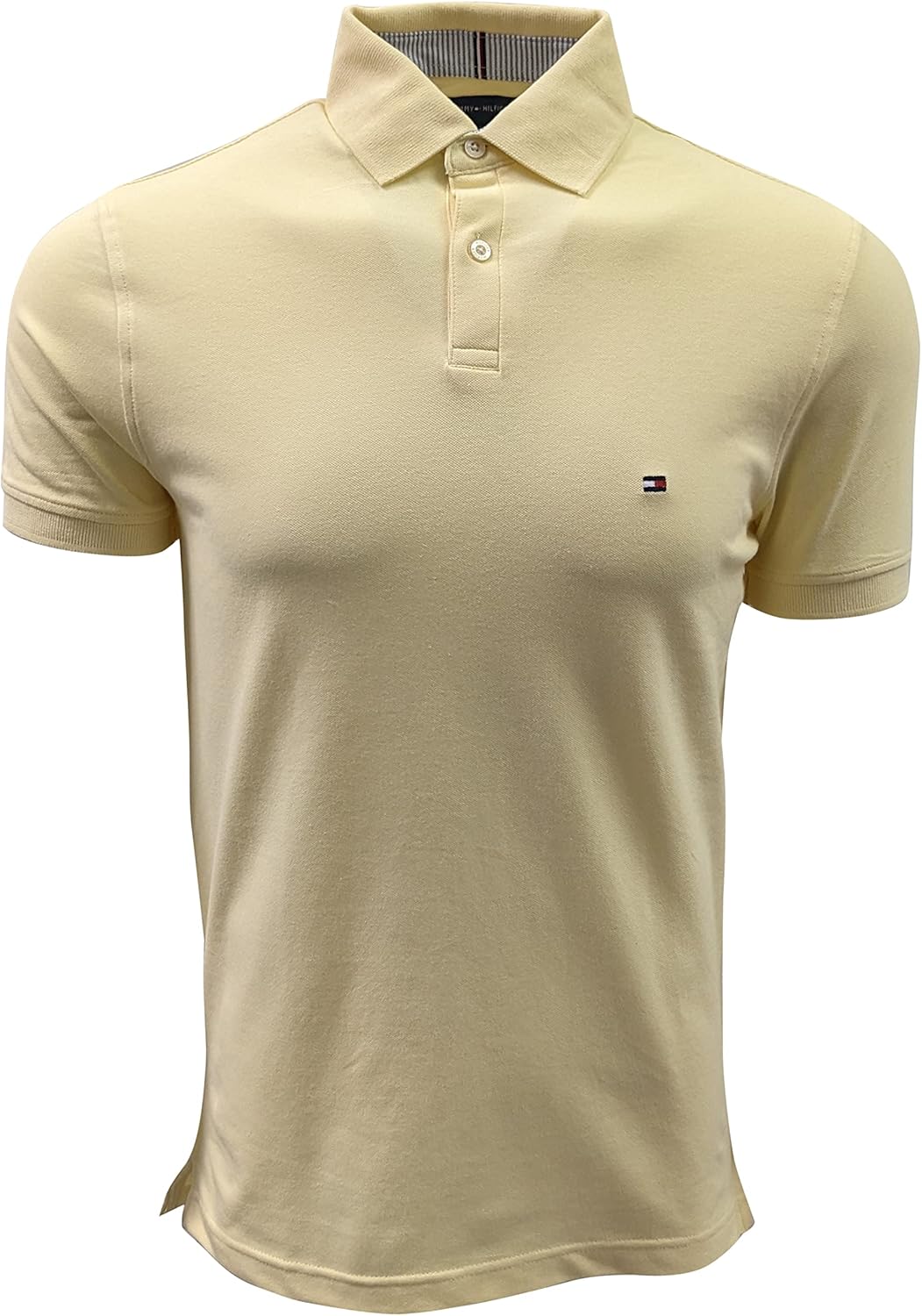 Мужское поло Tommy Hilfiger S/S, Pale Yellow
Мужское поло Tommy Hilfiger S/S, Pale Yellow