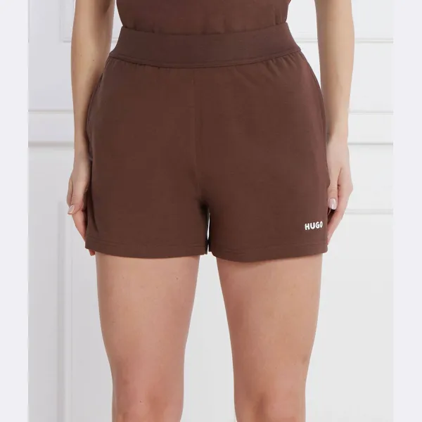 Шорты стандартного кроя Hugo, коричневый
Шорты стандартного кроя Hugo, коричневый
