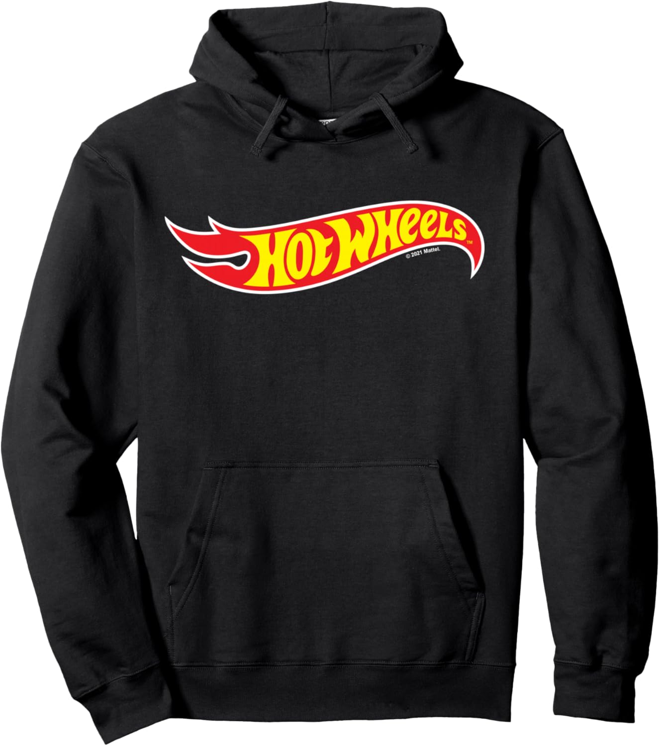 Худи с логотипом Hot Wheels, черный
Худи с логотипом Hot Wheels, черный