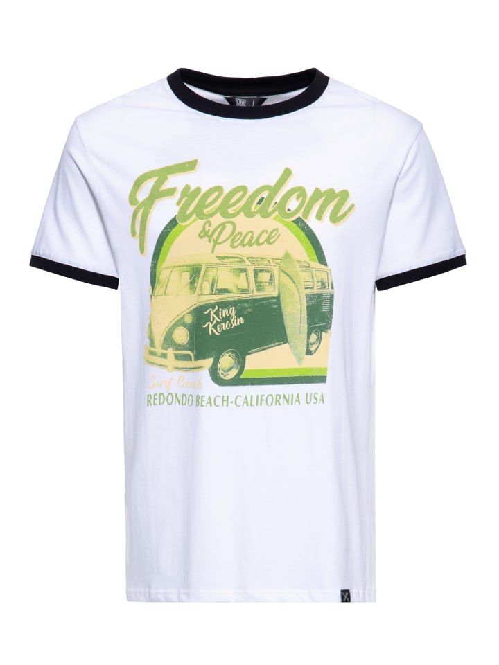 Футболка King Kerosin, белый
Футболка King Kerosin, белый